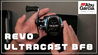 【実釣インプレ・AbuGarcia REVO ULTRACAST BF8】ライトロックゲームにベイトフィネスリールを購入しました [upl. by Ennairoc]