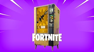 comment utiliser le distributeur en créatif Fortnite [upl. by Oliana]