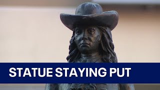 William Penn statue will not be removed from Philadelphia park [upl. by Reeve782]