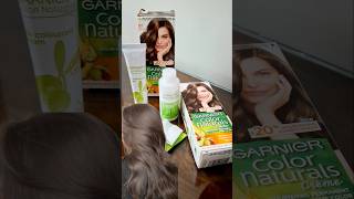 Garnier Ash Brown Hair color  Grey hair Full coverage Review  Experience amp Suggestion [upl. by Retsek]