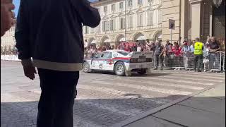 Incidente Lancia Salone Auto Torino [upl. by Liw330]