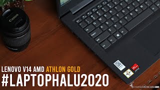 LENOVO V14 AMD ATHLON GOLD  TERBAIK DI 4 JUTAAN [upl. by Yrotciv602]