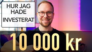 INVESTERA 10 000 KR  Dessa aktier amp fonder väljer JAG [upl. by Kensell]