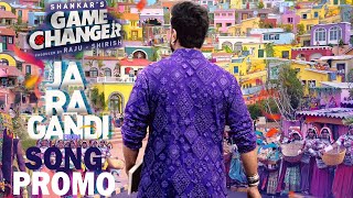 Ja Ra Gandi Song Promo  Jaragandi  Game Changer Movie 1st Single  Ram Charan  Shankar  Thaman [upl. by Demodena]