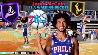 Jared McCain Build in NBA 2K24 is a walking bucket🚶‍♂️🪣 [upl. by Shaffer]