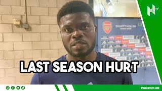 NO MORE MISTAKES  Thomas Partey Arsenal interview [upl. by Kwok561]