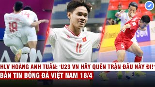 VN Sports 184  U23 Việt Nam tấu hài vẫn làm nên lịch sử ở U23 châu Á Futsal VN rơi điểm đáng tiếc [upl. by Jeffcott]