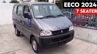 EECO 7 Seater 2024 Model  Maruti Eeco 2024 New Model  Price Downpayment EMI Full Review [upl. by Yojenitsirk807]