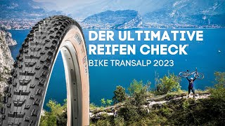 DER ULTIMATIVE REIFEN TEST am Bike Festival in Riva  Maxxis Bike Transalp 2023 [upl. by Nytram]