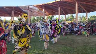 Crow Fair Powwow 8192022 [upl. by Eilis]