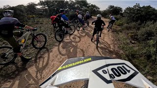 Mañana de enduro  Sendas de Cuenca  4K [upl. by Imailiv]