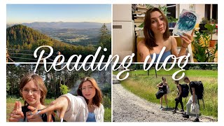 Vortex wycieczka w góry Toli rysunki i dobre książki 📚 READING VLOG 🏔 [upl. by Mcmurry]