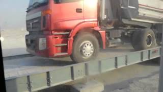 Pitless Weighbridge 100 ton [upl. by Bonneau]