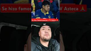 TV Azteca se burla de Aficionado de las Aguilas del America y lo hicieron viral en Redes sociales [upl. by Setarcos]