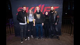 Meeting Skillet and Getting Lions Tattoo [upl. by Grayce]