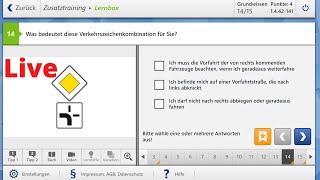 Führerschein Theorie lernen [upl. by Essirahs]