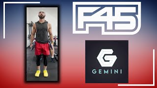 F45 TRAINING VLOG Gemini  Strength [upl. by Mitch]