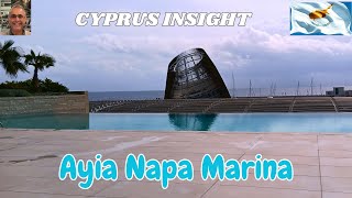 Ayia Napa Marina Cyprus  Exciting Updates for 2024 [upl. by Tom]