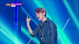 【TVPP】EXO  CALL ME BABY 엑소  콜 미 베이비  Show Music core Live [upl. by Mihe]