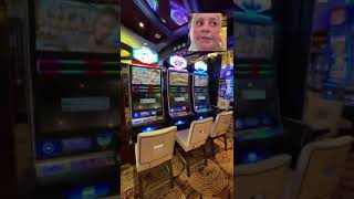 Royal Princess Cruise Ship Fiesta Deck 6 Casino area Tour February 2023 [upl. by Josh24]