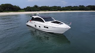 FAIRLINE TARGA 58 GT  Flagship International [upl. by Ettolrahs542]