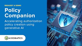 Policy Companion Policydriven authorization with Generative AI [upl. by Eslud]