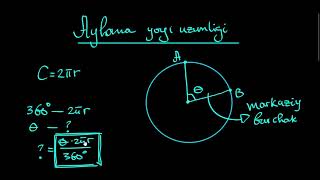 38 Aylana yoyi uzunligi  GEOMETRIYA [upl. by Haakon449]