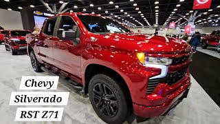 2024 Chevrolet Silverado RST Z71 [upl. by Ebenezer]