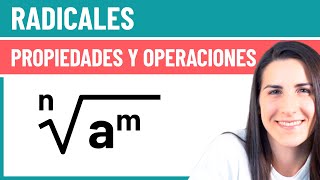 RADICALES ✅ Propiedades Simplificación y Operaciones con RAÍCES [upl. by Maxima292]