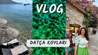 DATÇA KOYLARI  Palamutbükü Abartılıyor Mu   Datça Vlog [upl. by Nolham]