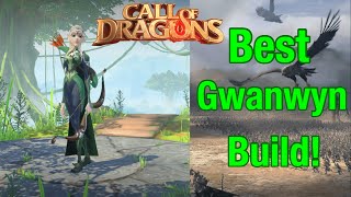 Best Gwanwyn Talent Build In Call Of Dragons [upl. by Schinica680]