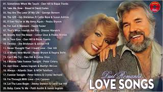 Duet Love Songs 80s 90s Collection  Best Duet Male amp Female Love Songs All Time [upl. by Drahnreb]