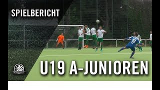 BSV GrünWeiß Neukölln U19  SC Staaken U19 25 Spieltag AJunioren Verbandsliga [upl. by Annaxor366]