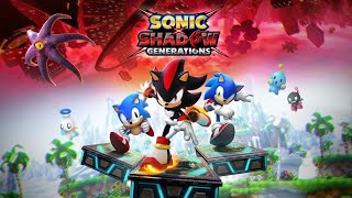 SONIC X SHADOW GENERATIONS NO CELULAR sudachi suyu sonic [upl. by Elletsirk320]