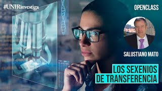 Los sexenios de transferencia  UNIRinvestiga [upl. by Teeniv]