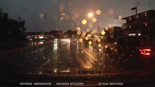 Cockeysville to Owings Mills after the Storm 20230728  230728 201457 340 FH [upl. by Siladnerb]