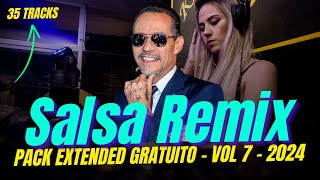 📁 SALSA VARIADA GRATIS Remixes Extended  Pack 7  2024 [upl. by Melody]