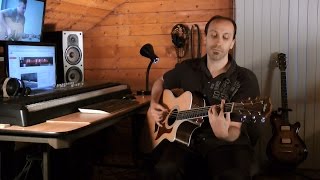 Tutoriel Guitare  quot Edge quot de Jonathan Painchaud [upl. by Liana]