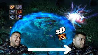 DOTA TECHIES  HORA Y MEDIA GUERREANDO 4x5 nevergiveup [upl. by Anivol]