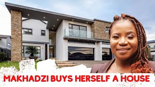 Makhadzi buys herself a house [upl. by Enogitna]