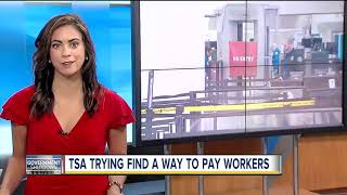 TSA workers may get paid this week [upl. by Muffin]