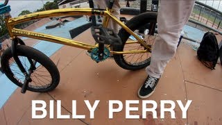 Billy Perry Chainless  Freecoaster BMX Edit [upl. by Amles]