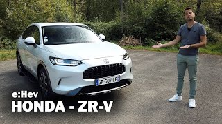 Nouveau HONDA ZRV  Full hybirde eHev  Cest comment [upl. by Virginie]