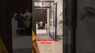 Club House Lodha Crown Quality Homes Thane Majiwada [upl. by Gnof]