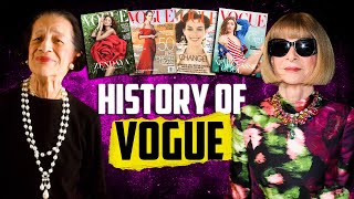 The fascinating story of Vogue [upl. by Trumann]