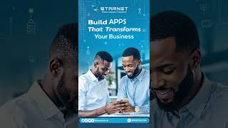 Revolutionize Your Business with Starnet Innovations Web and Mobile App Development [upl. by Arramahs]