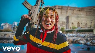 6IX9INE  PARANOIA music video [upl. by Yrotciv]