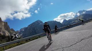 Sellaronda september 2024 highlights [upl. by Ahslek607]