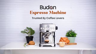 Budan Espresso Machine 🤎  Loved by Home Brewers in India  Something’s Brewing [upl. by Berte938]