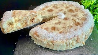 È la torta più buona che abbia mai mangiato deliziosa🤤 perfetta per ogni occasione🎄 [upl. by Asert]